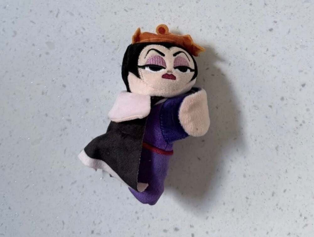 Disney Villains Cutie Cuff Evil Queen Plush Bracelet